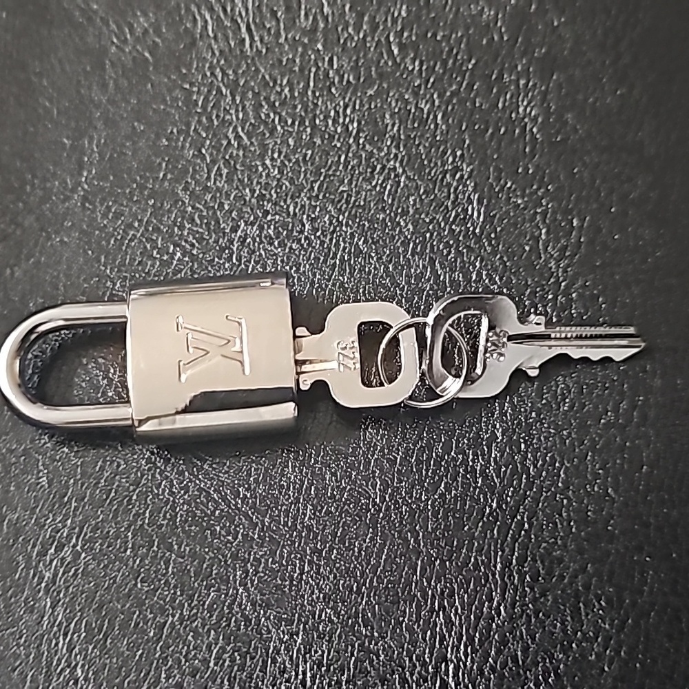 LOUIS VUITTON Silver Lock NEW‼️